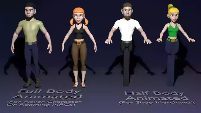 Character Asset pack