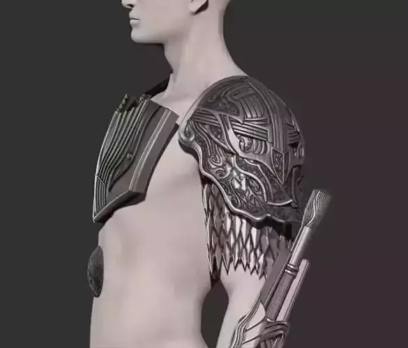 WYLDER COSPLAY ARMOR Elden Ring Nightreign 3d printable