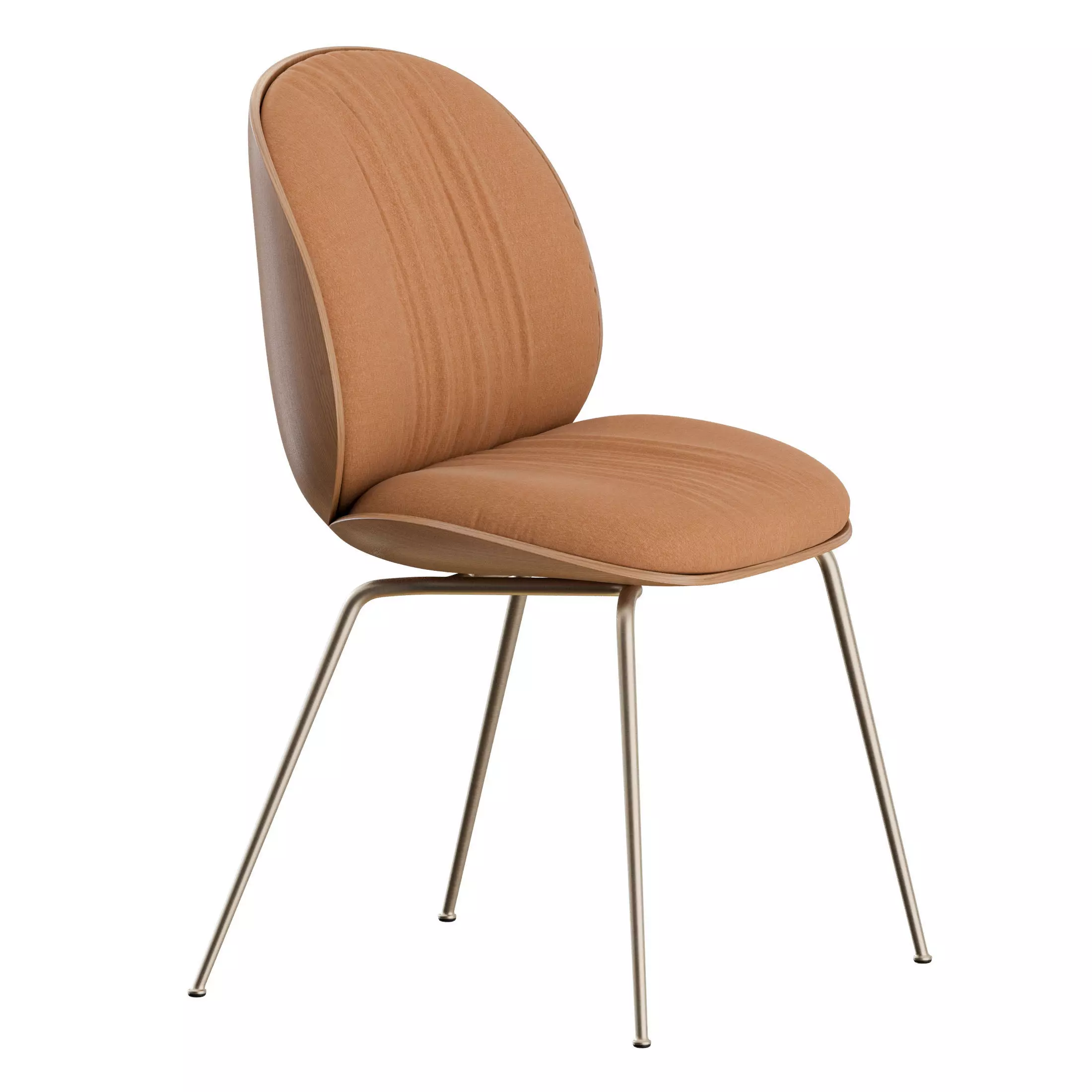 Beetle Soft Dining Set by Gubi 3D model_10