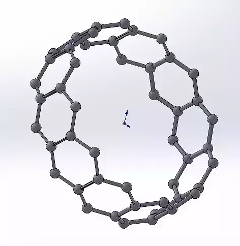 Fullerene Carbon Ring