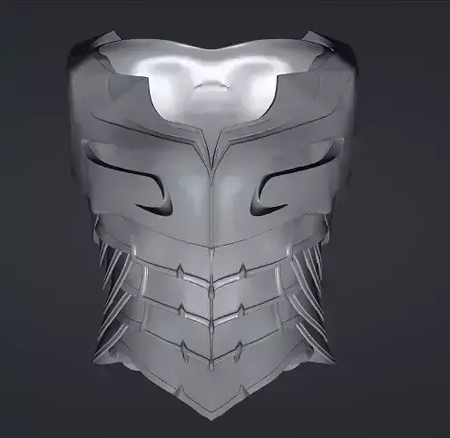 ZED COSPLAY BODY ARMOR LOL