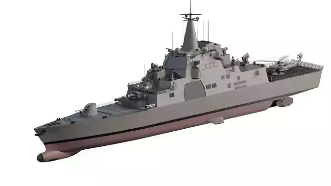 SOUTH KOREAN HEAVY FRIGATE