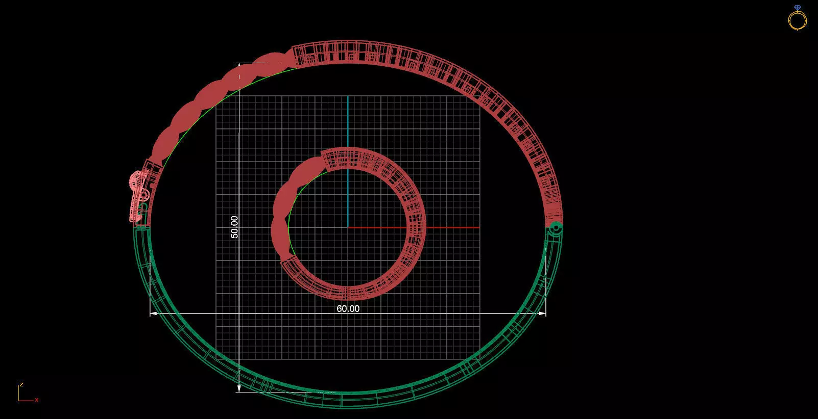 versace 3D print model_5