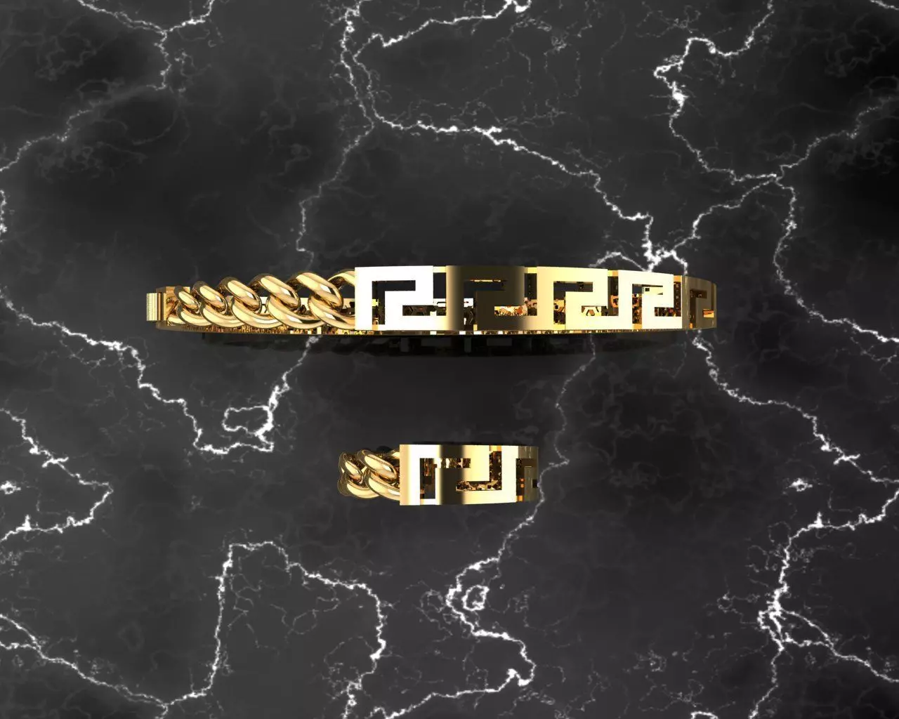 versace 3D print model_0