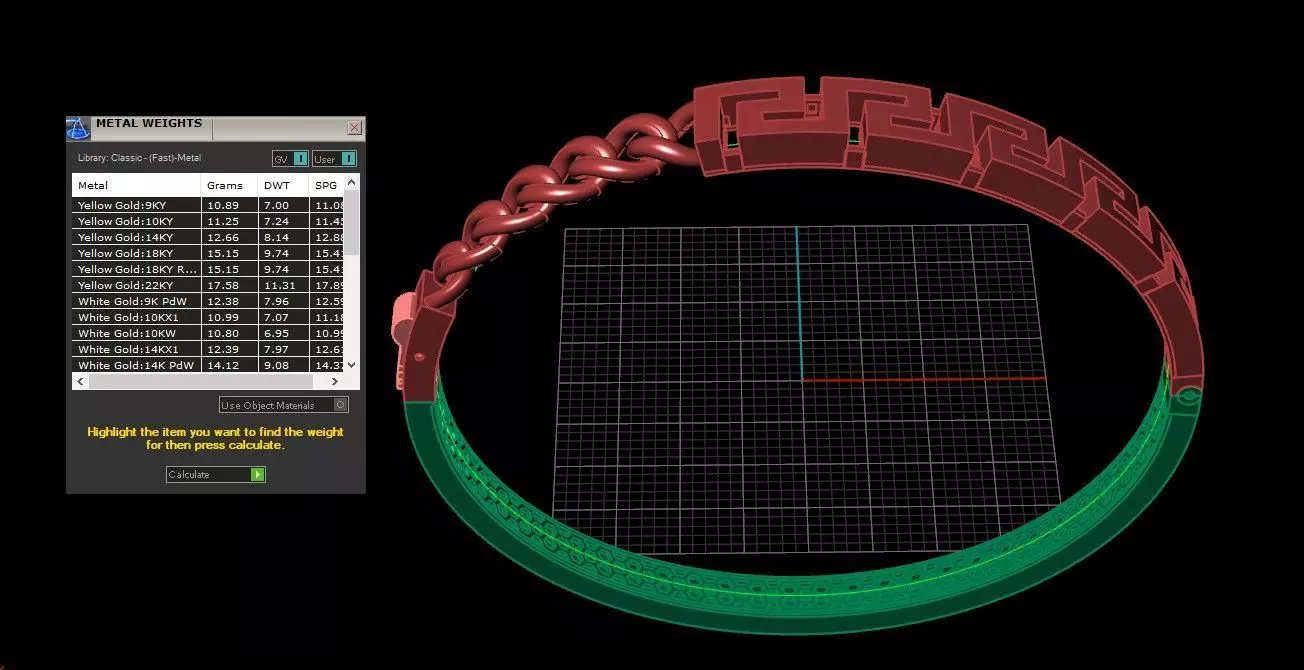 versace 3D print model_7