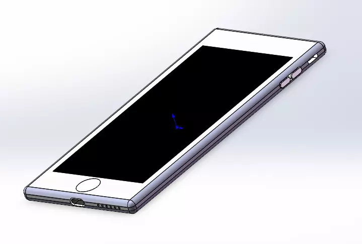 Iphone 6 mobilephone 3D print model