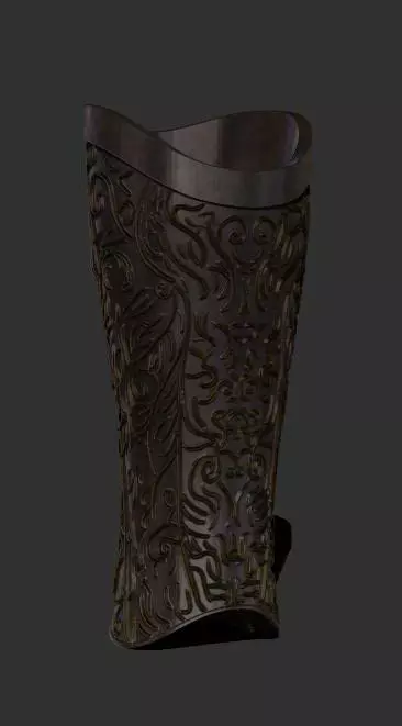 VARGRAM THE RAGING WOLF LEG ARMOR COSPLAY 3D PRINT HIGH DETAIL 3D print model_2