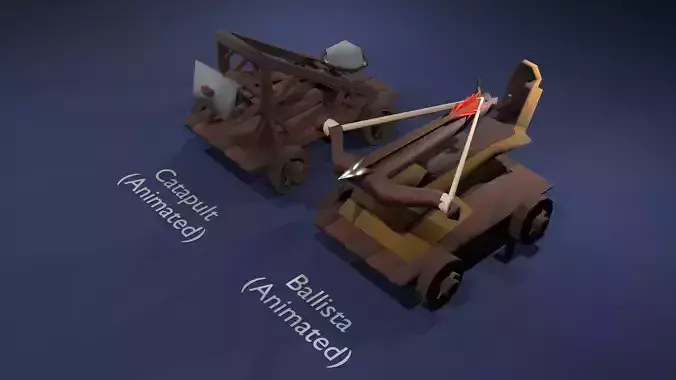 Siege Weapons Asset Pack