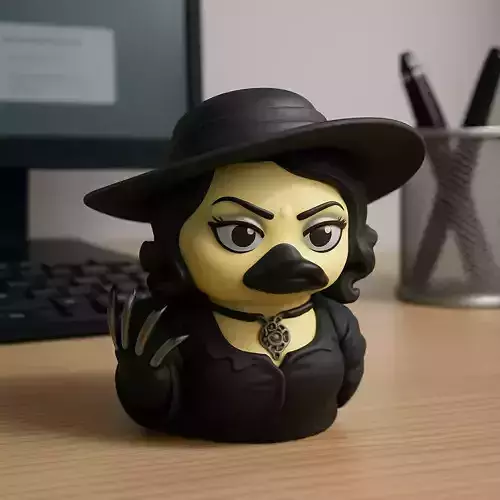 Rubber Duck - Bela dimitrescu - Residual Evil Village - 3D print