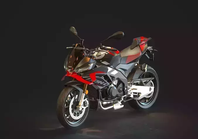 Base model Aprilia Tuono V4 2025