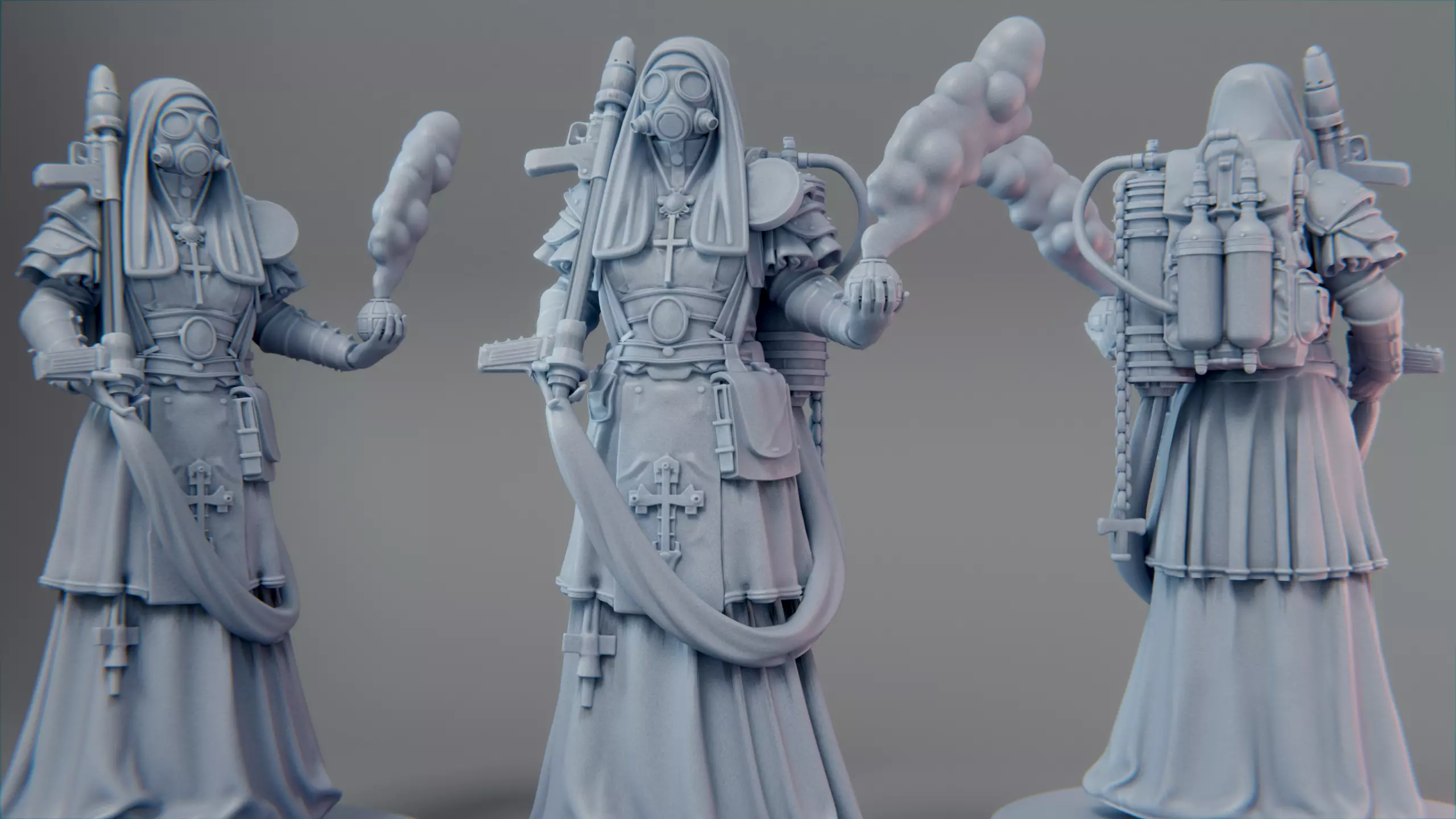 007A Sister Suffocate Pyric Sister - Zug 7 3D print model