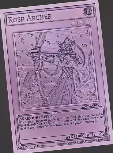 Rose Archer - yu-gi-oh