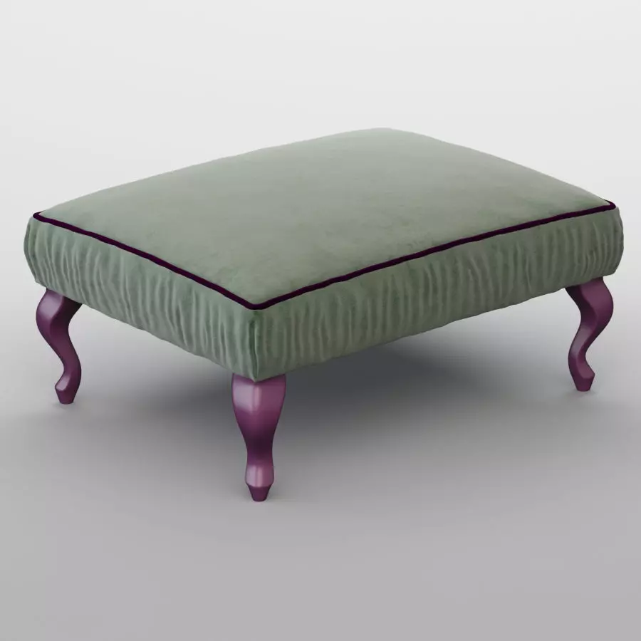 POUF Elegance Morello Gianpaolo General Catalogue 1204 N 3D model