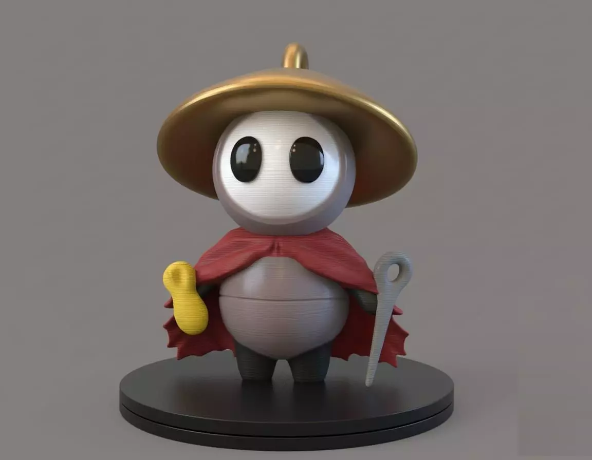 Hollow Knight Silksong Sherma  3D print model_0