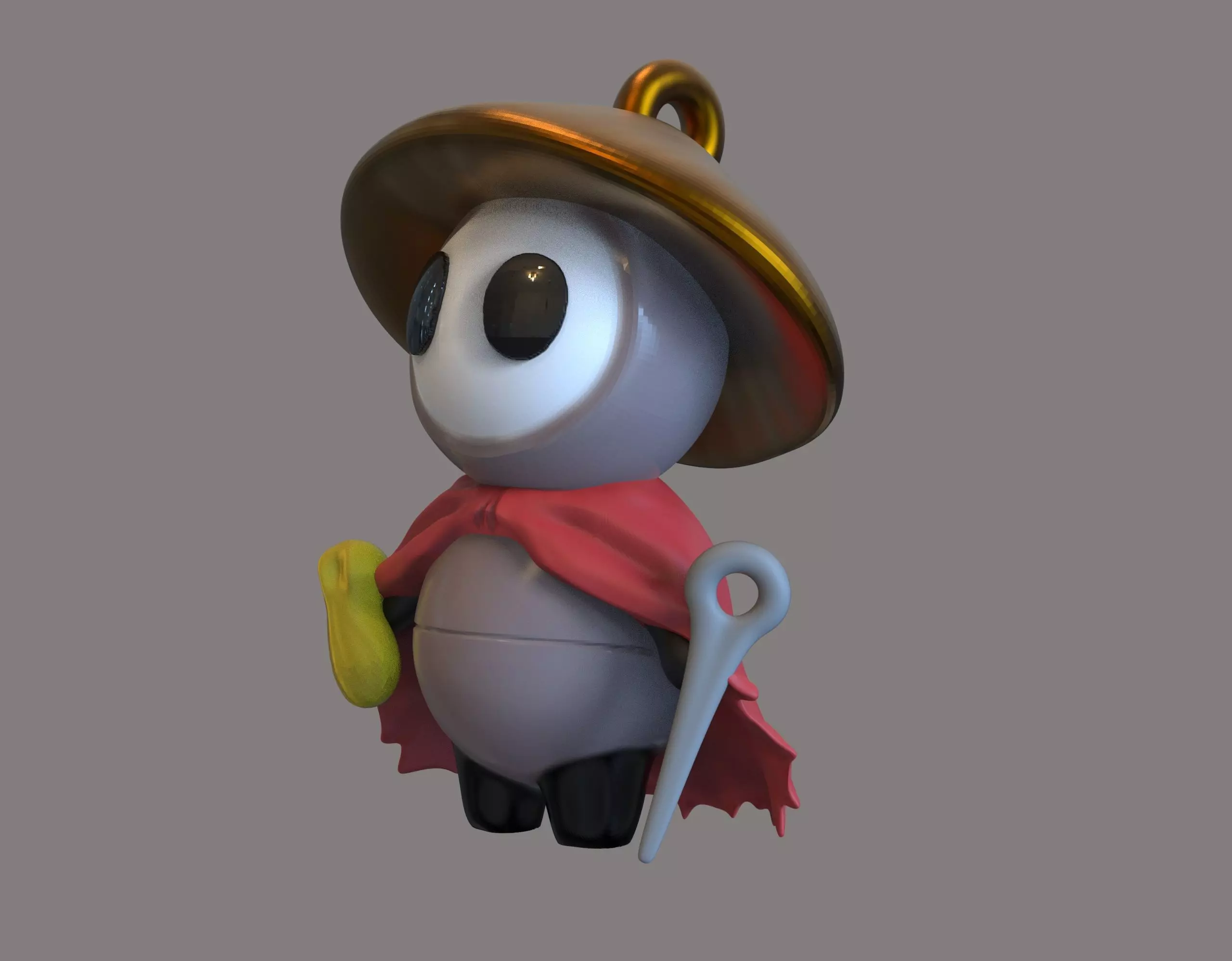 Hollow Knight Silksong Sherma  3D print model_1