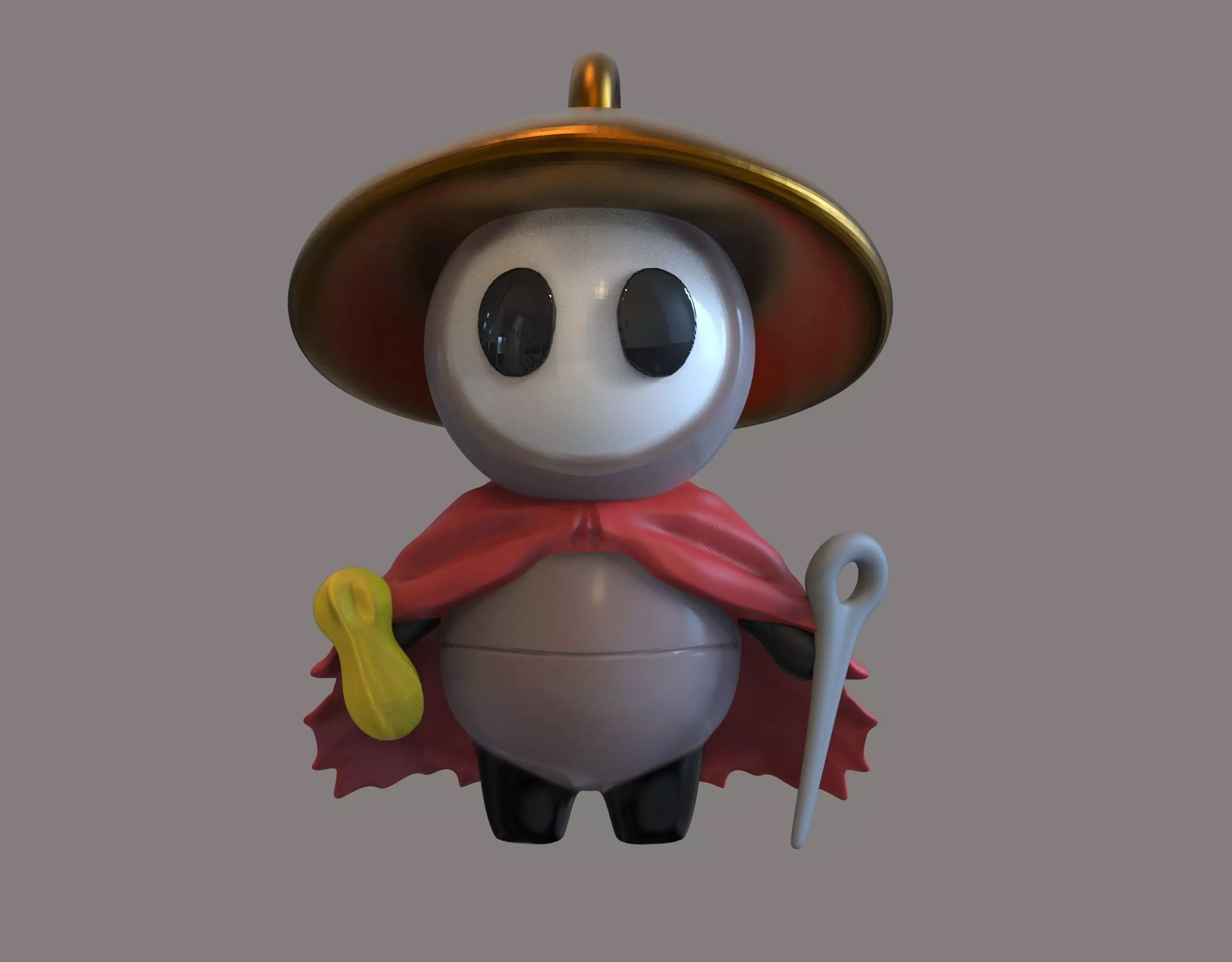 Hollow Knight Silksong Sherma  3D print model_2