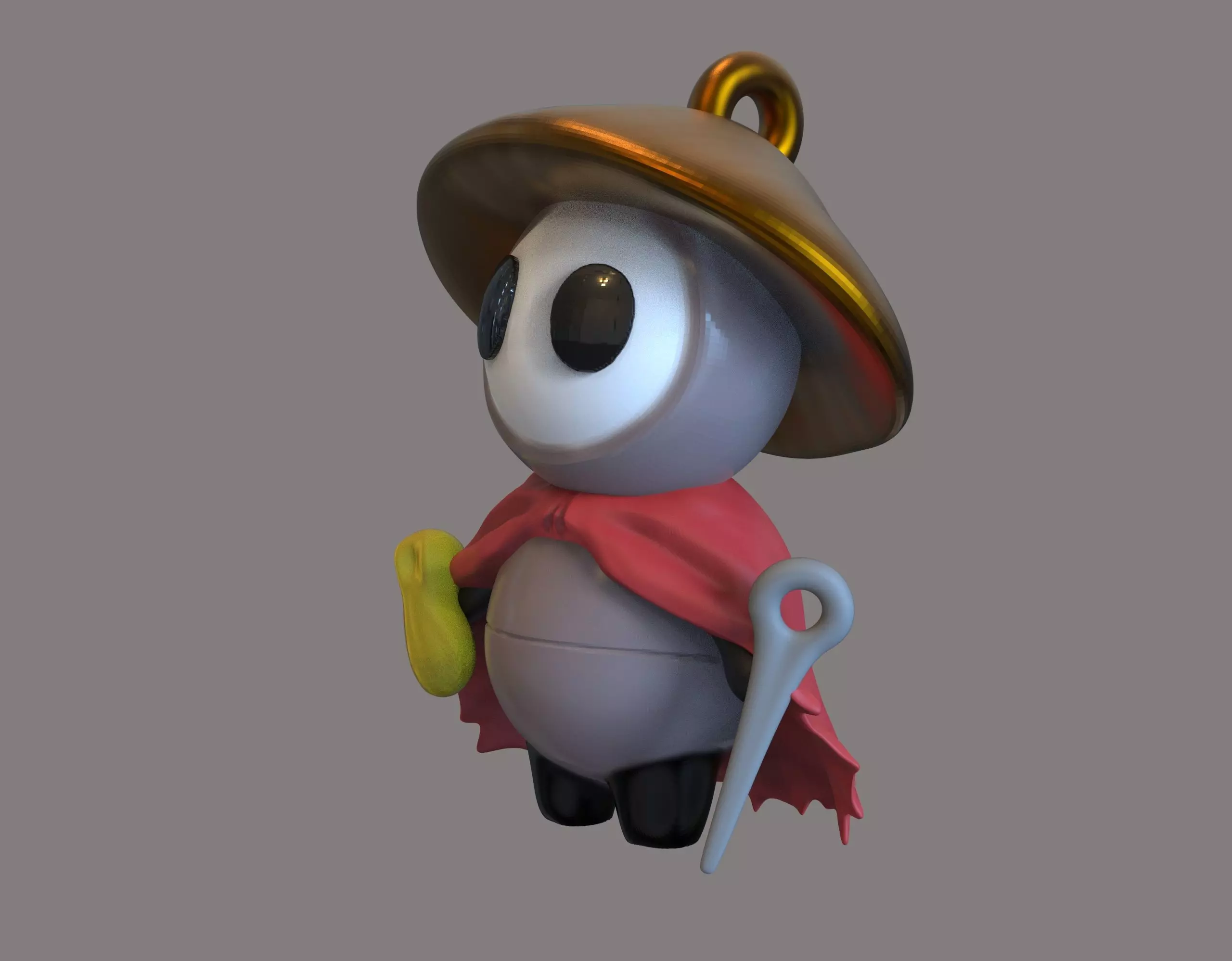 Hollow Knight Silksong Sherma  3D print model_4