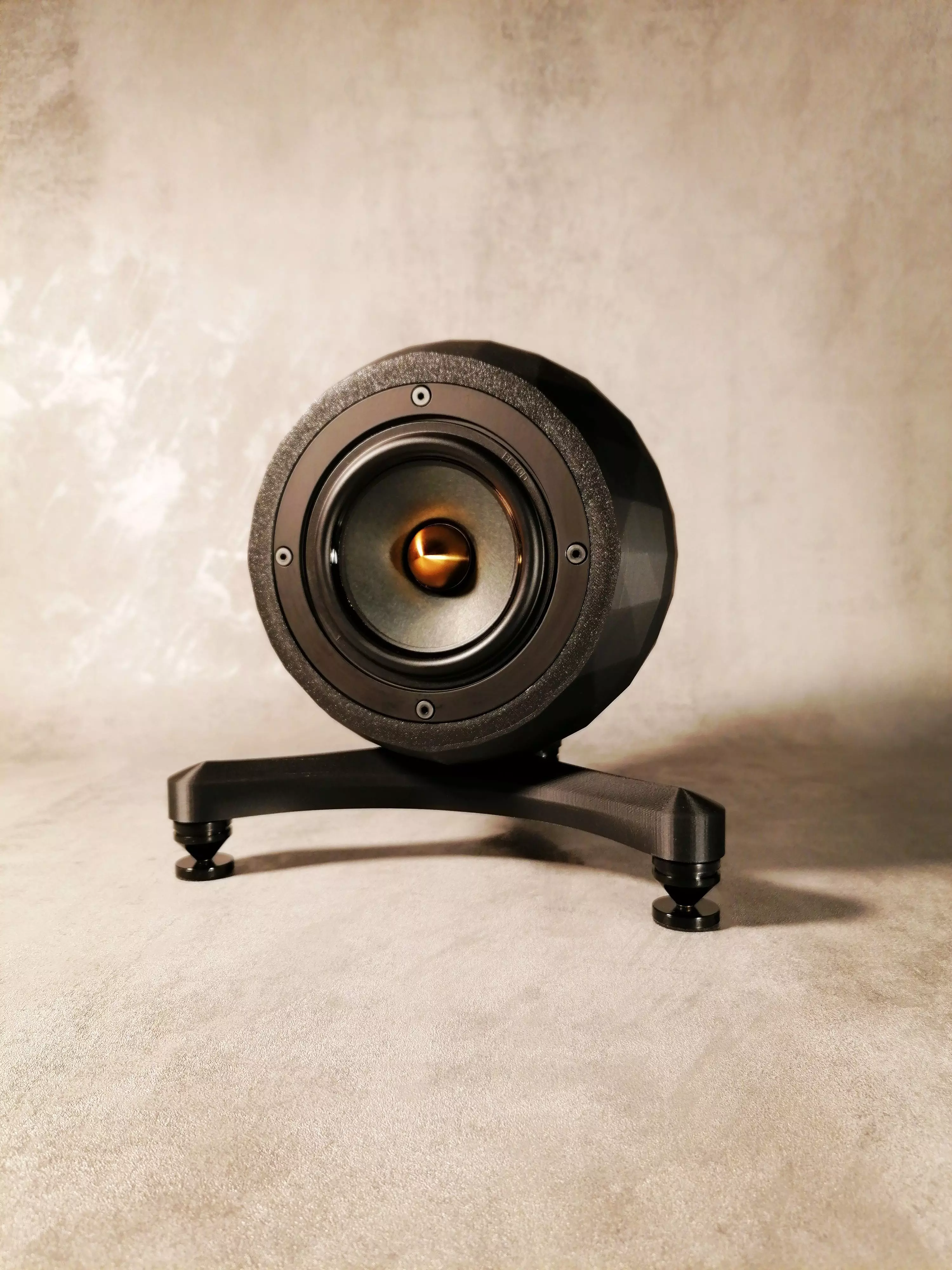 High-End Hifi Speaker von German Precision Audio 3D Print Model 3D print model