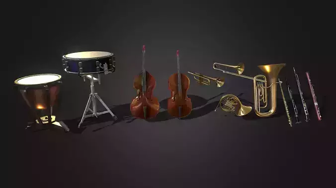 Orchestra Instrument Pack