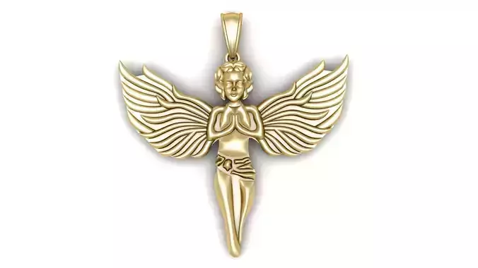Guardian Angel Pendant