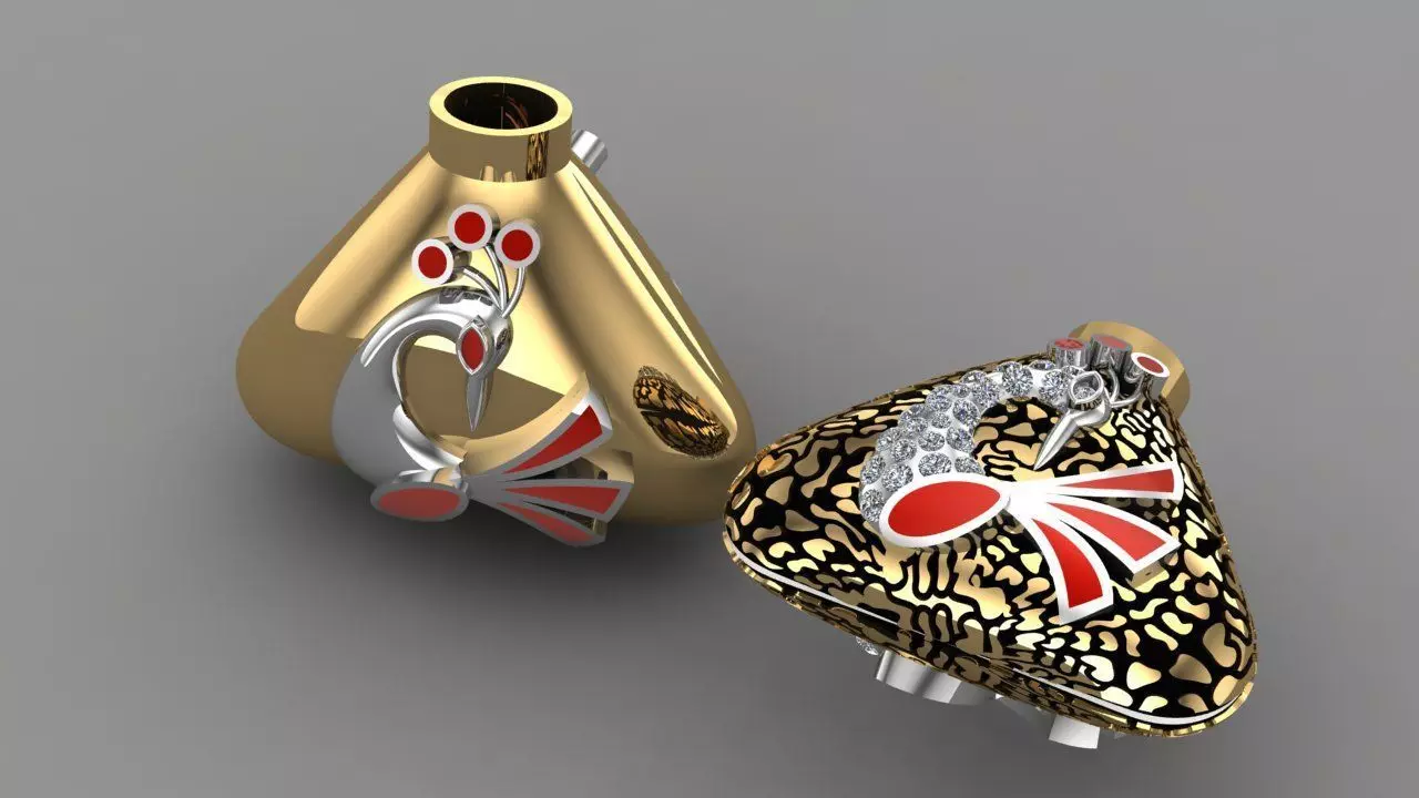 Decuration Pieace Design 3D print model