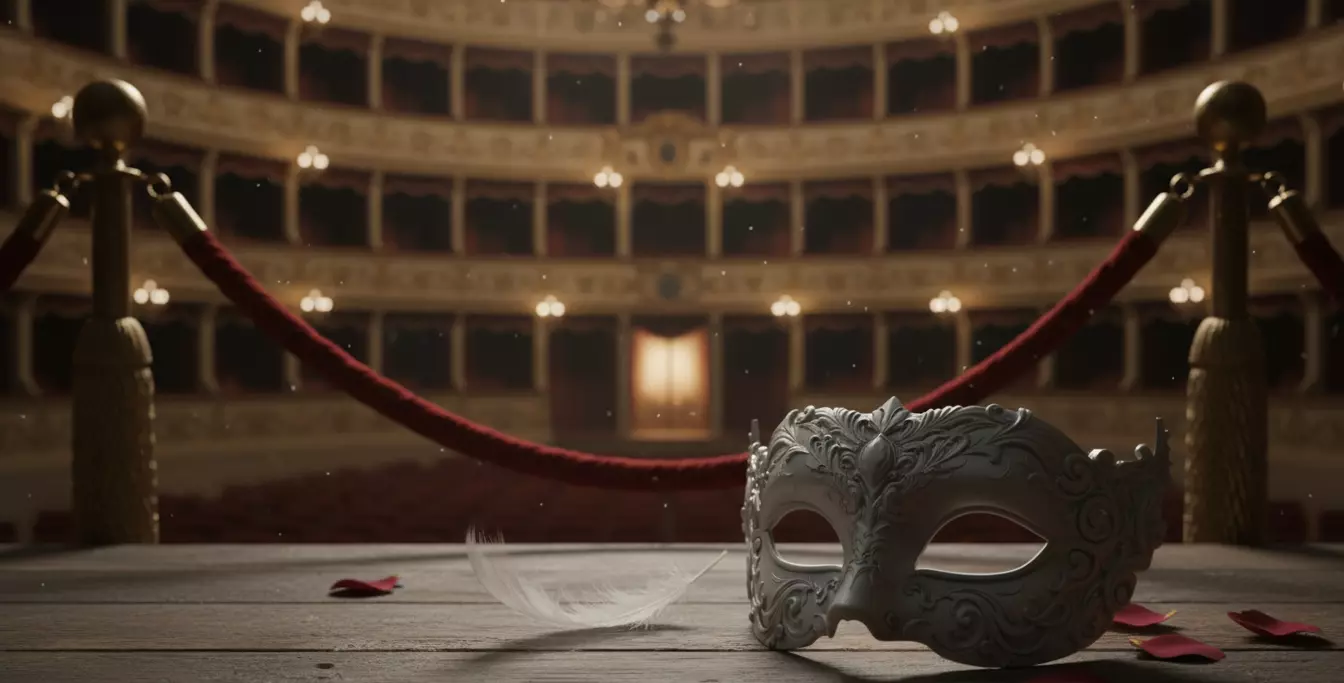 Venetian Mask Elegant 3D Printable Party Mask Festival Accessory 3D model_8