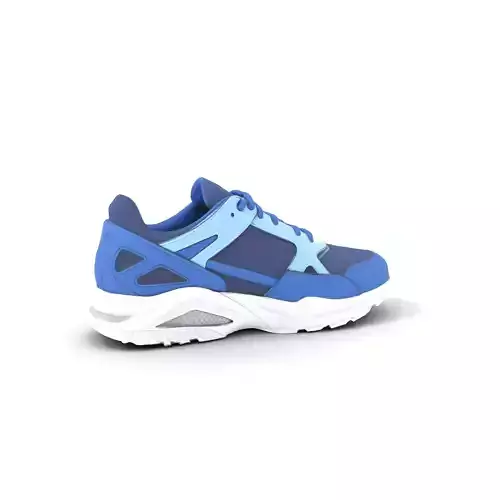 Blue Athletic Sneaker model pack