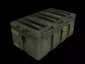 BoxGrenades sandbox - cargo box