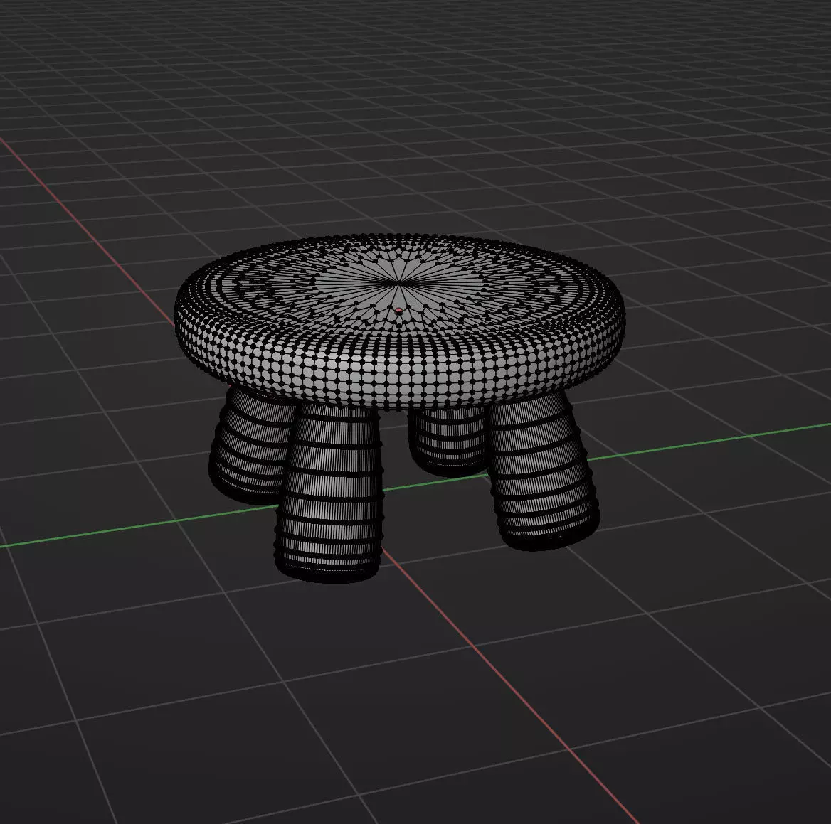 Fantasy Furniture pack 3D model_5