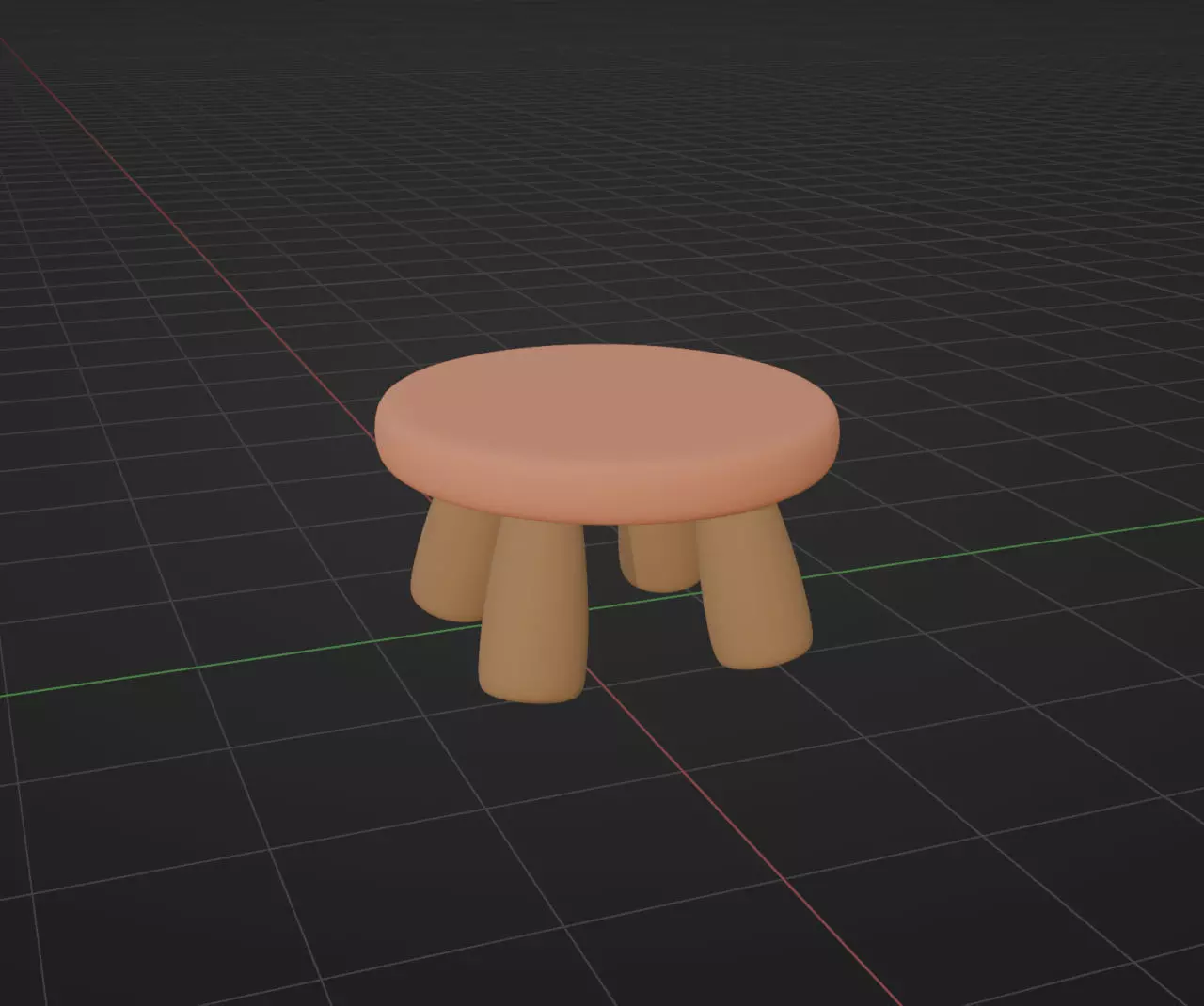 Fantasy Furniture pack 3D model_4