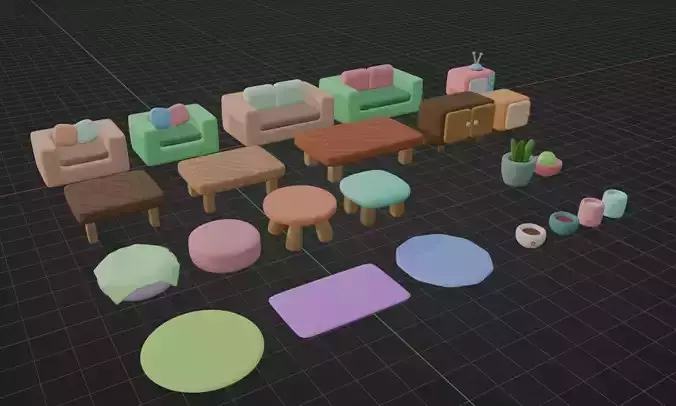 Fantasy Furniture pack