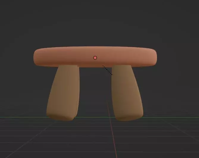 Fantasy Furniture pack 3D model_6