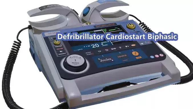 Defibrillator Cardiostart biphasic