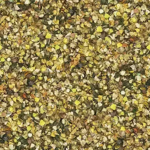 Seamless Leaf Debris Texture