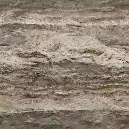 Seamless Sand   Layered Earth Texture