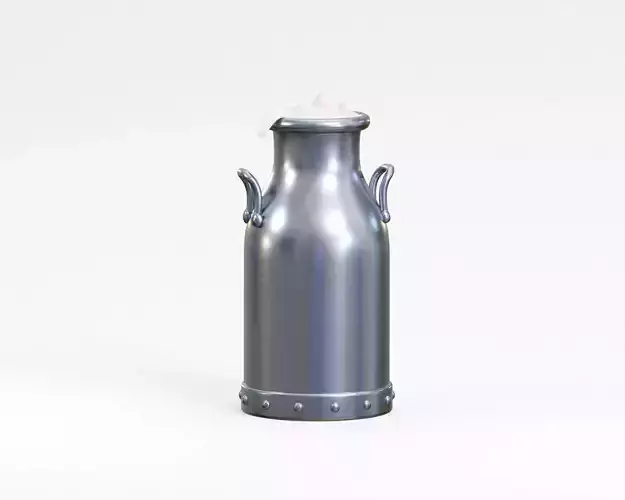 Milk can
