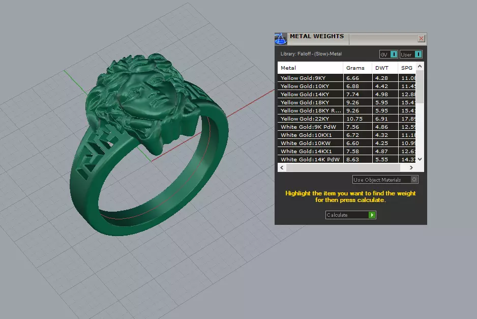 Vers ring 3D print model_12