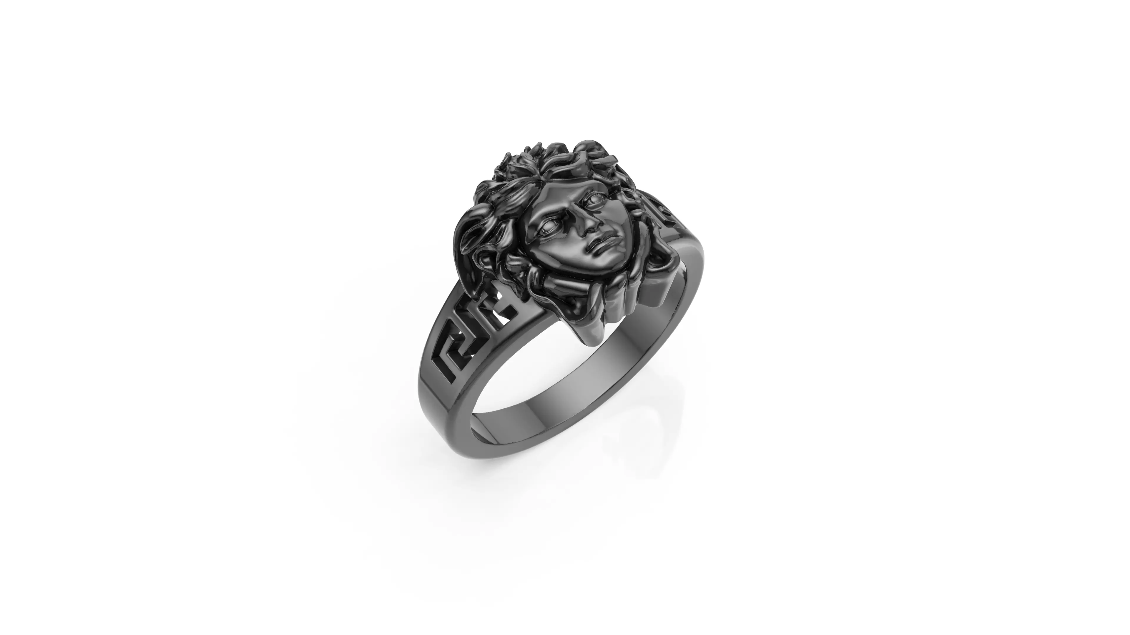 Vers ring 3D print model_0