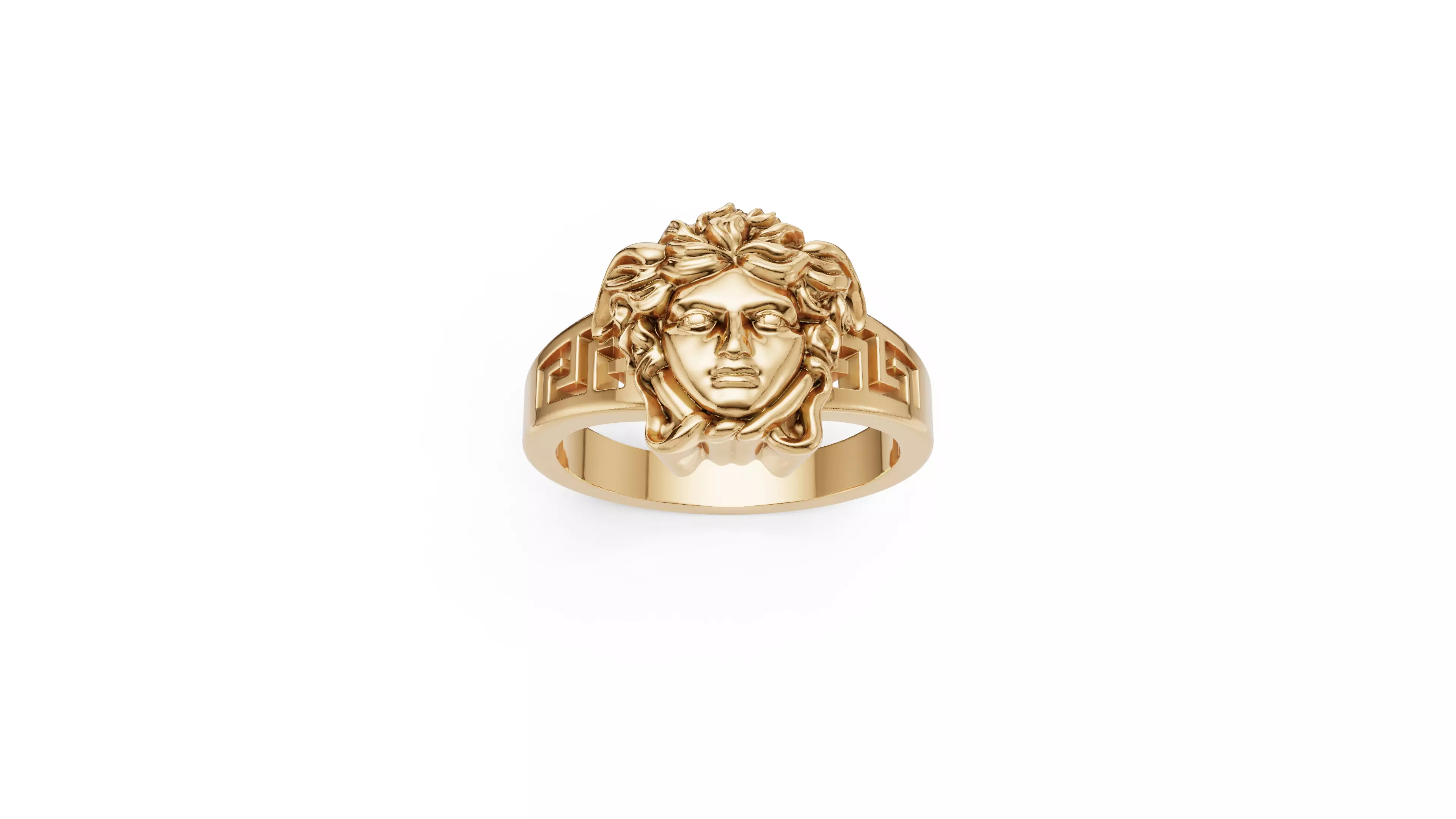 Vers ring 3D print model_2