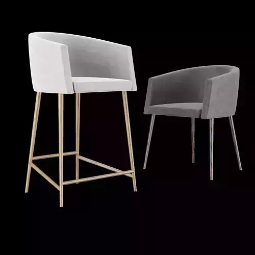 bar and standart chair 5