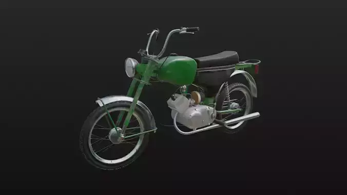 Soviet motorcycle Carpathians-2