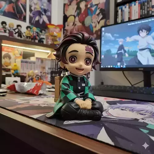 Tanjiro CHibi - Kimetsu no Yaiba 3D print model