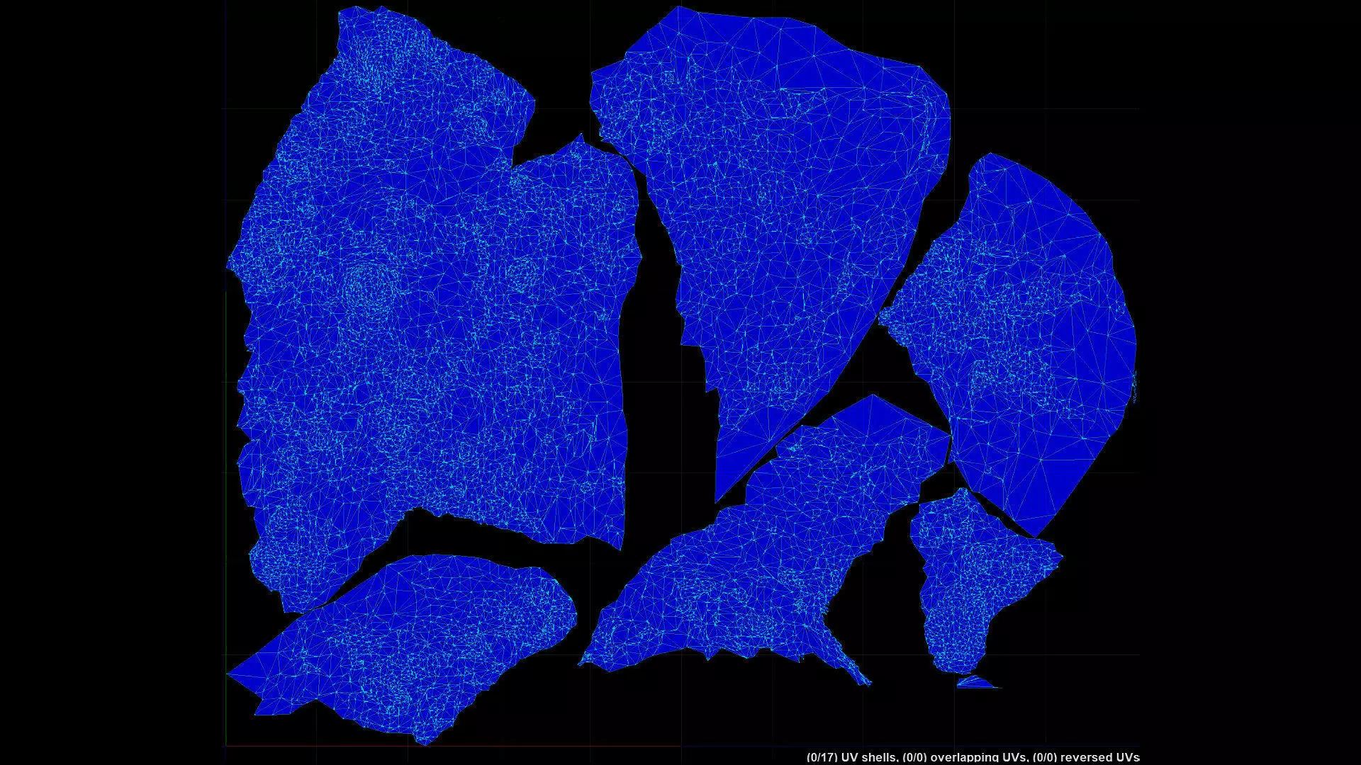 debris stones beach part11 PBR photogrammetry Low-poly 3D model_8