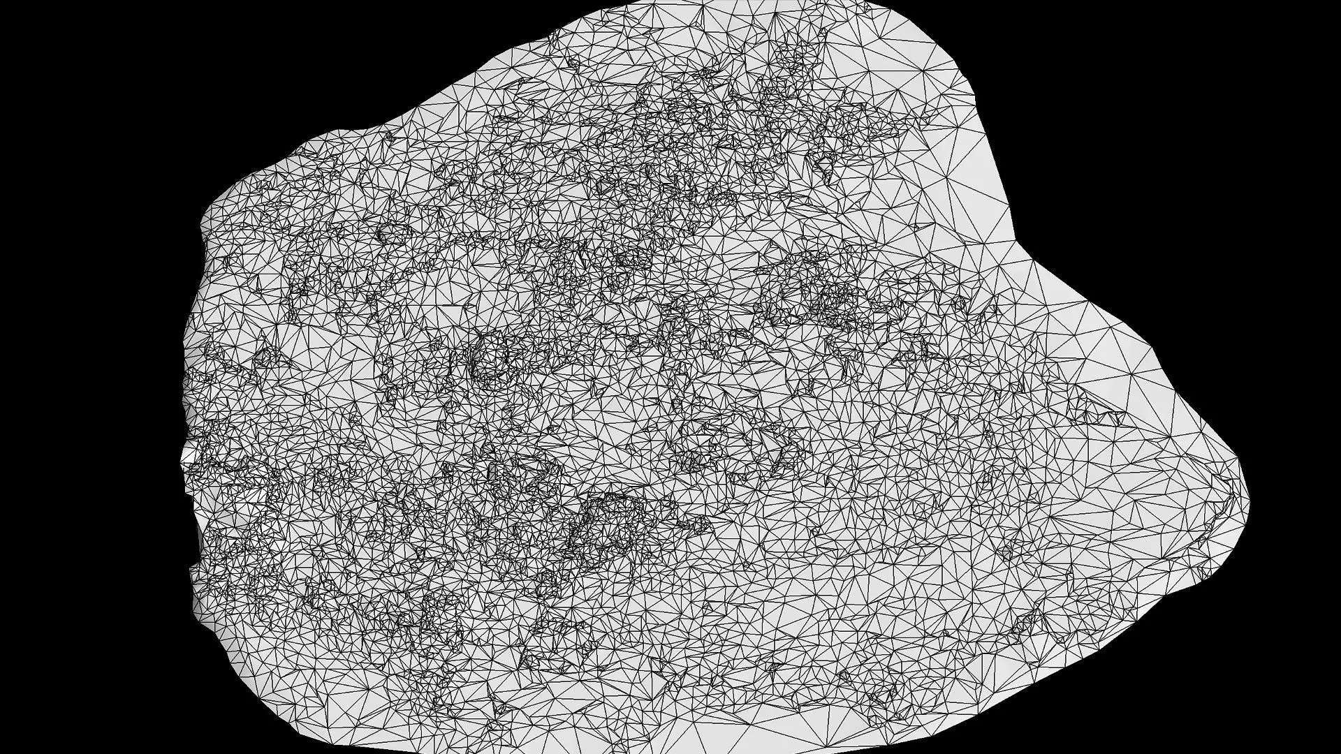 debris stones beach part11 PBR photogrammetry Low-poly 3D model_7