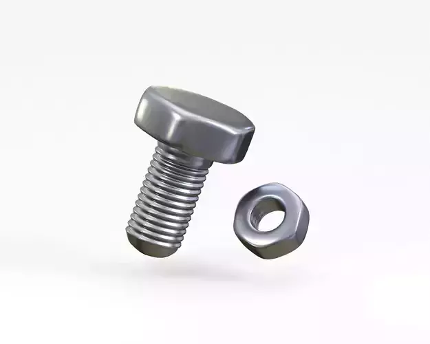 Nut and bolt