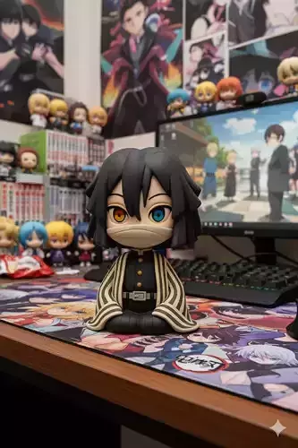 Obanai CHibi - Kimetsu no Yaiba