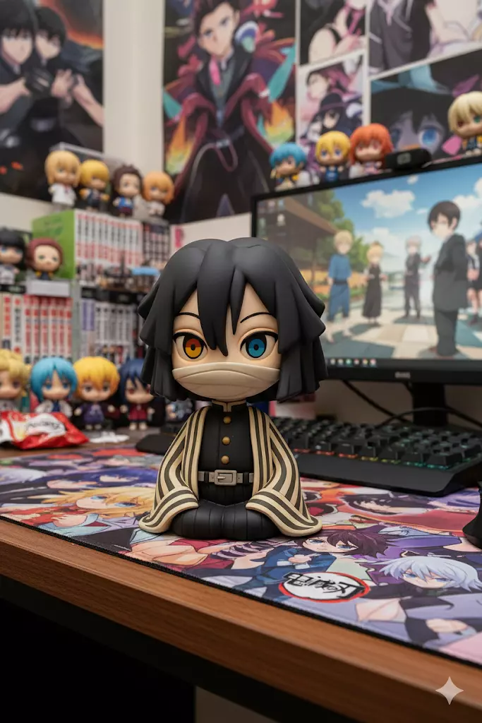 Obanai CHibi - Kimetsu no Yaiba 3D print model