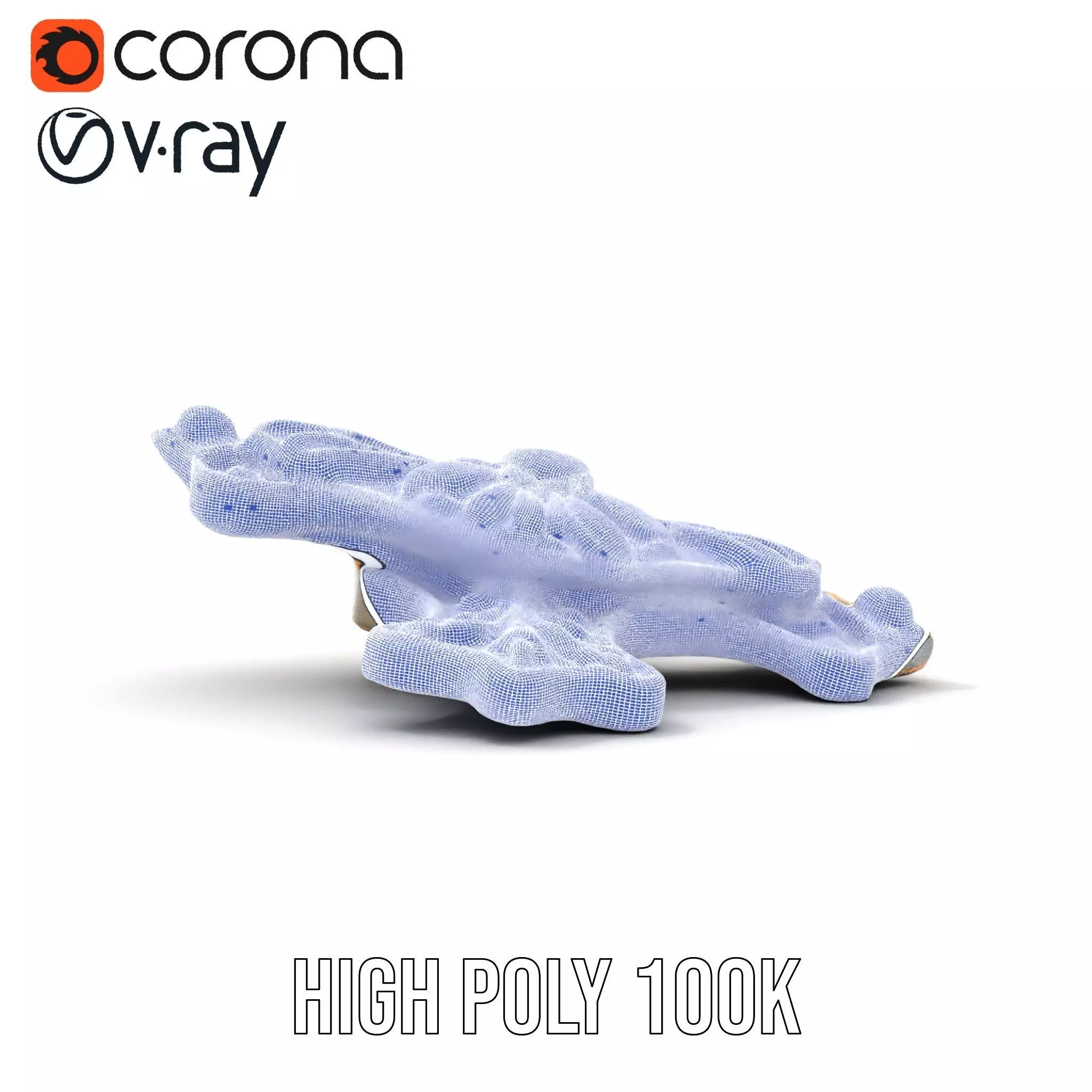 Antique Bronze Ornament model pack Low-poly 3D model_34