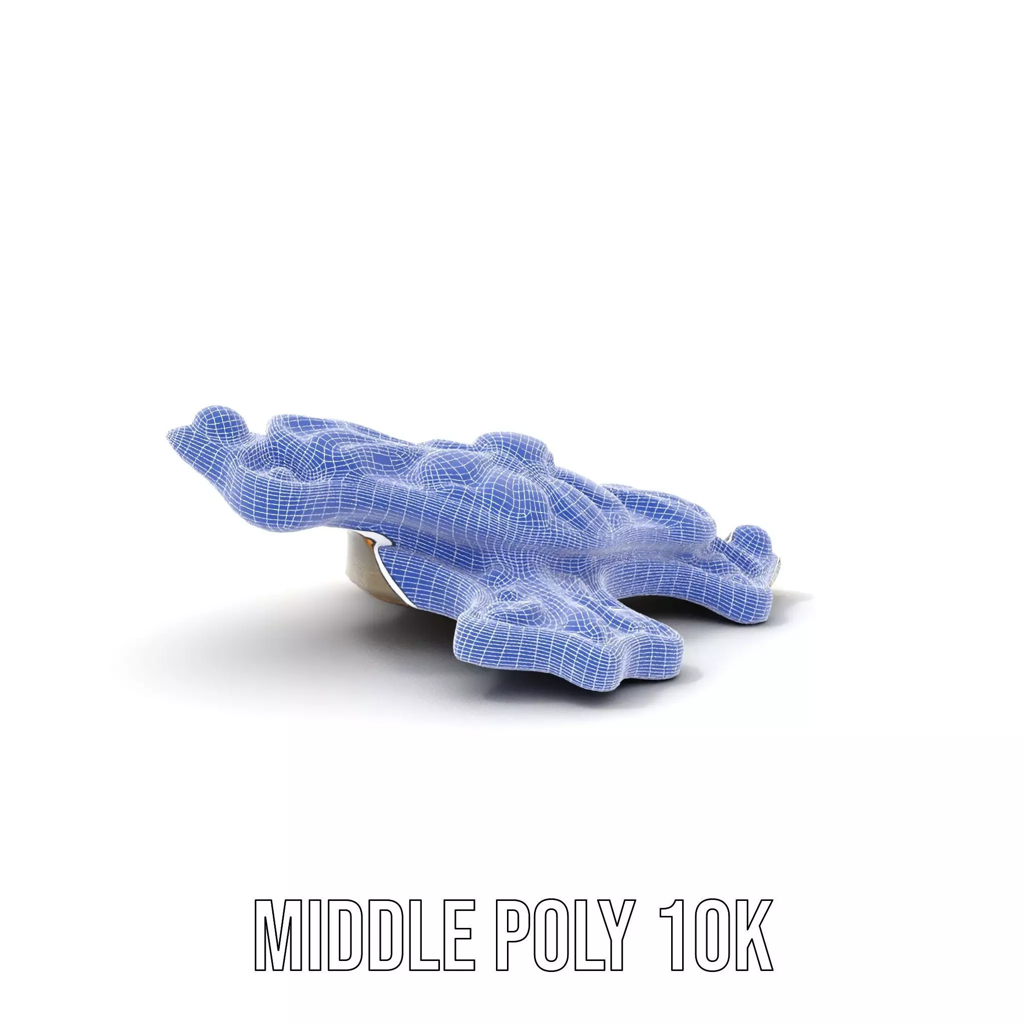 Antique Bronze Ornament model pack Low-poly 3D model_12