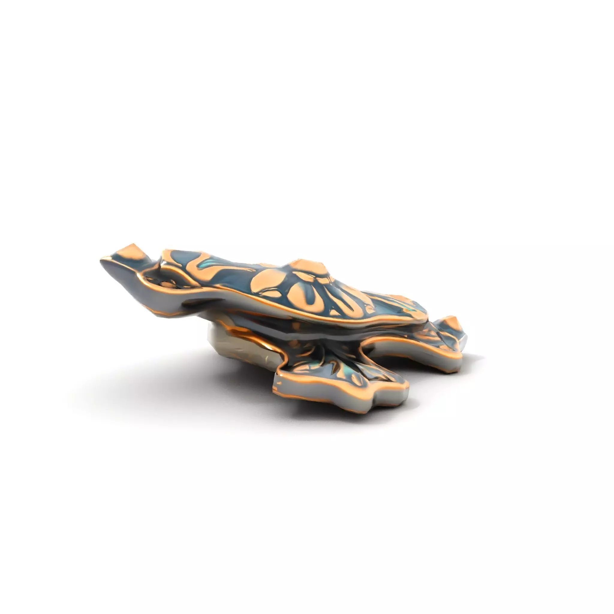 Antique Bronze Ornament model pack Low-poly 3D model_15